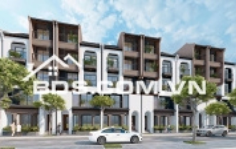 Căn shophouse 160m2 - Có 2 mặt tiền - hướng Đông Nam - Dự án Hòa Lạc Metro City - GĐ 1 giá tốt